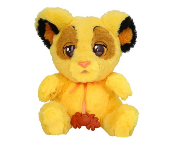 Psytulaski. Interaktiivinen pehmolelu Simba Leijonakuningas.