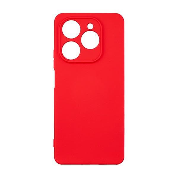 Beline Silikonikuori TECNO Spark 20 Prolle, punainen