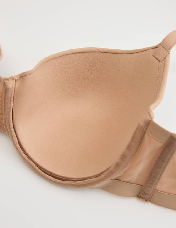 BASIC Esotiq topattu rintaliivi | beige 90C