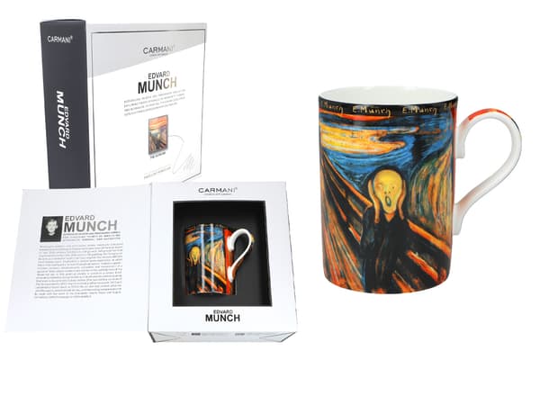 Krus - E. Munch, Skriget (CARMANI)