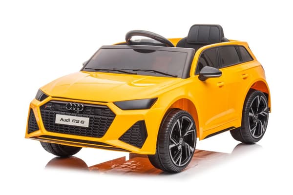 Audi RS6 BRD-2118 Batteridrivet fordon Gul