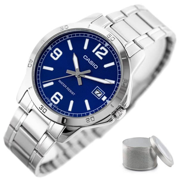 Herrklocka CASIO MTP-V004D-2B (zd047g) + låda