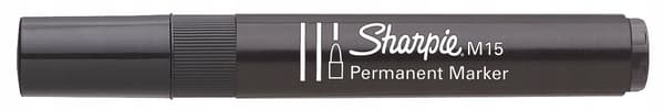 MARKER SHARPIE PERMANENT M15 SVART OK (12) 2117