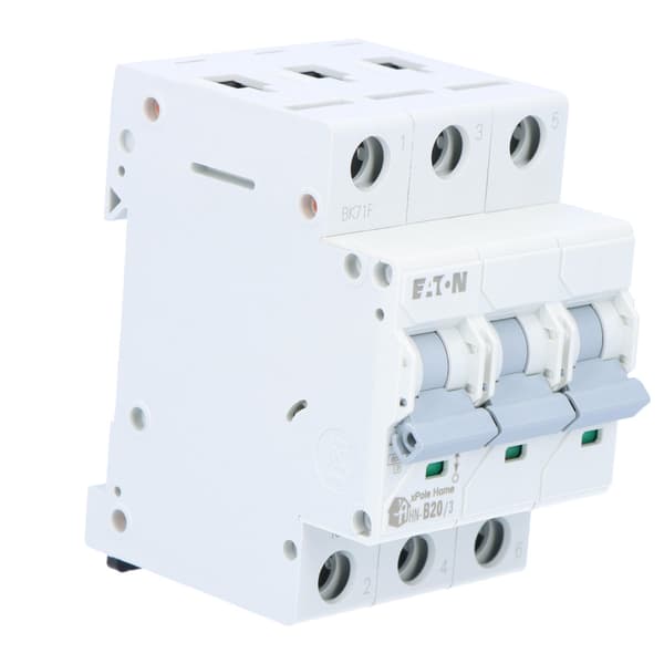 6kA HN-B20/3 överströmsbrytare
