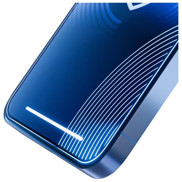 3MK HardGlass Matt Max härdat glas för iPhone 17 Pro Max