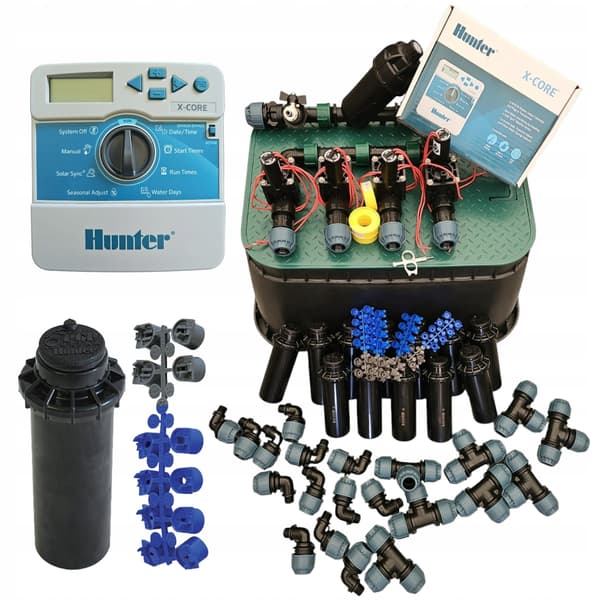Hunter Kit 4 sektioner - X-Core, 12xPGP