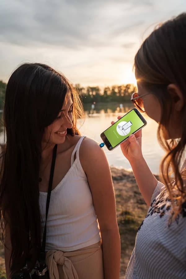 heat it™ klassisk Apple Lightning (iPhone 6s-14)