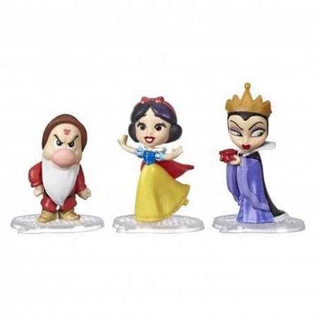 Hasbro Disney Snövit 3-pack E7407