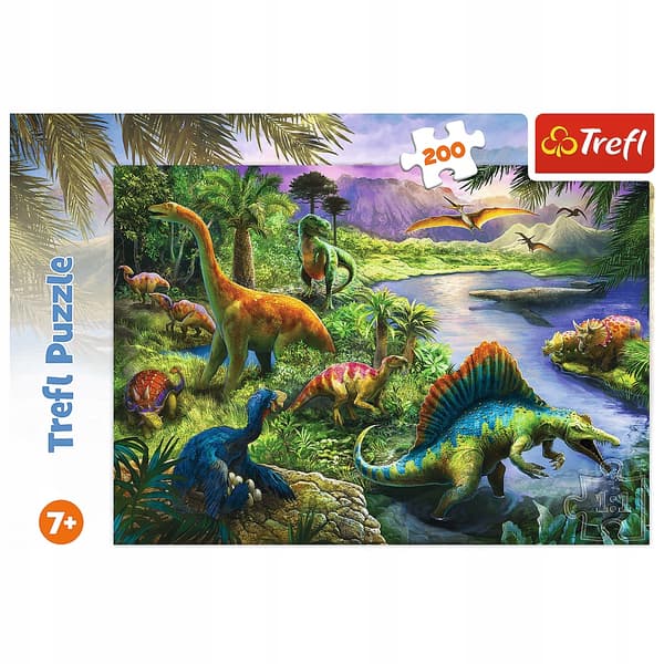 13281 "200 - Petolliset dinosaurukset" / Trefl