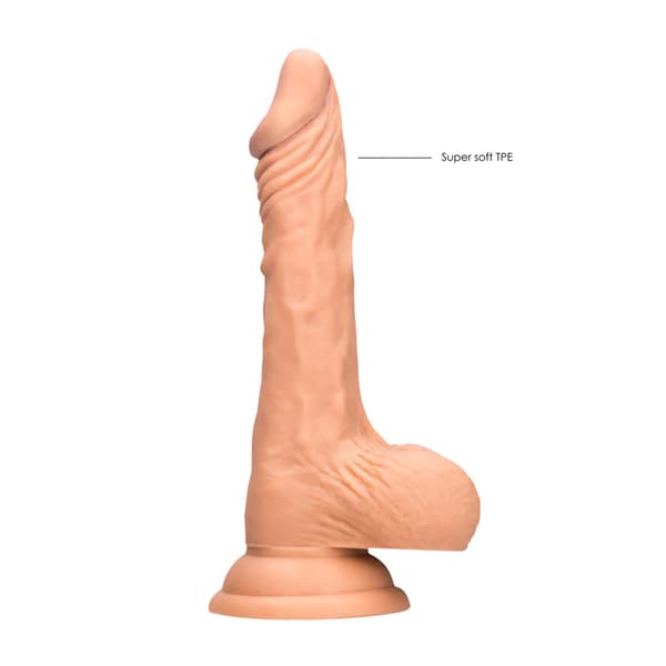 Dong med testiklar - 20 cm
