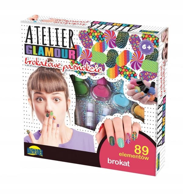 ATELIER GLAMOUR GLITTERNAGLAR 9991