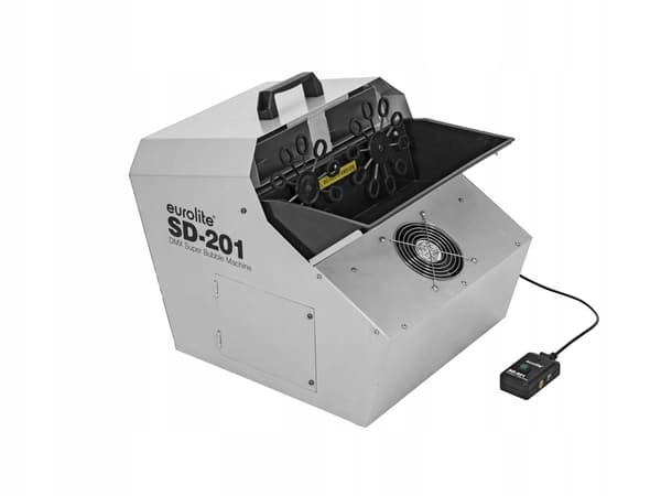 Eurolite SD-201 DMX - Boblegenerator