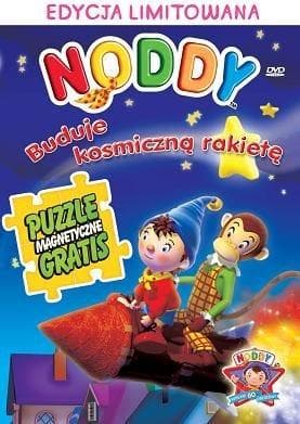 Noddy bygger en rumraket + puslespil