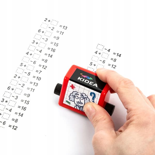 KIDEA 4635 MATEMATISK SKRIVARE