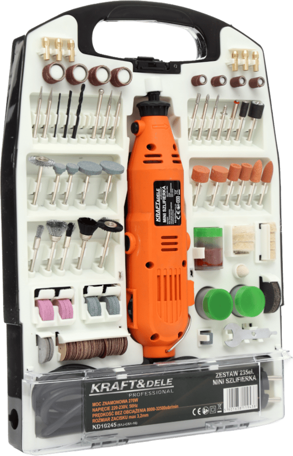 Mini-kværn 270W 235 stk. KD10245
