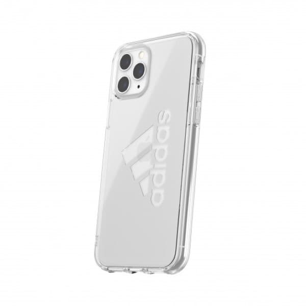 Adidas iPhone 11 Pro -kotelo, läpinäkyvä