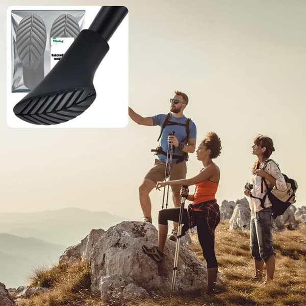 BC Nordic Walking Trekking Stave Tips, Benkapper, Par