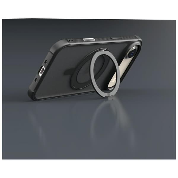 Araree Duple M Stand MagSafe-etui til iPhone Air, sort
