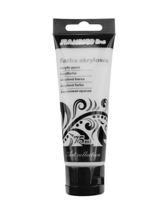 Akryylimaali 75ml 111 hopea
