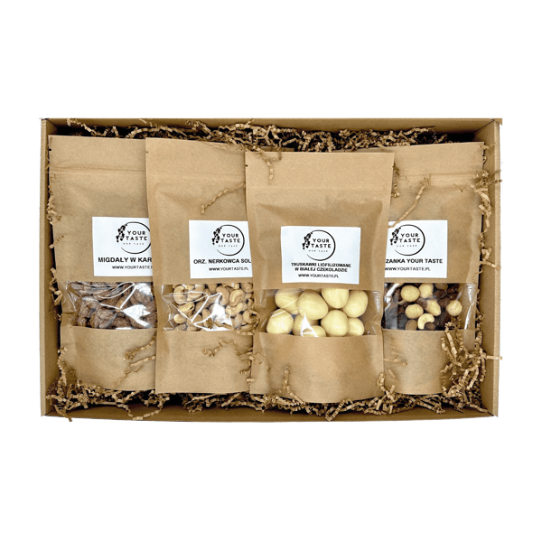 Din smak presentset 4 x 250 g