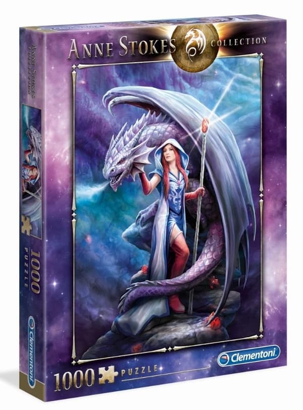 1000 Drakmagiker Pussel