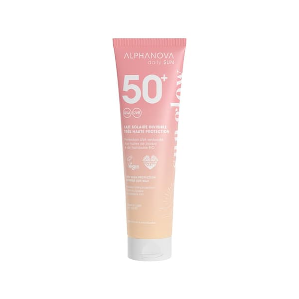 Alphanova Daily Sun Glow solcremelotion SPF50+, 150 ml