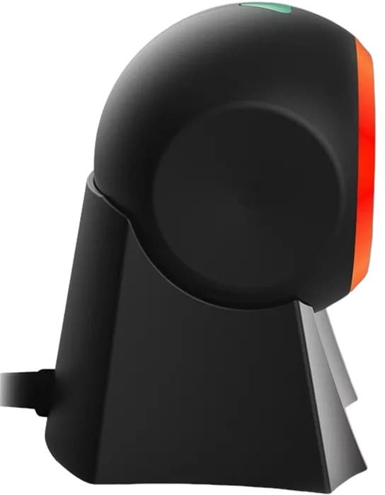 Qoltec 1D, 2D, USB sort stregkodescanner
