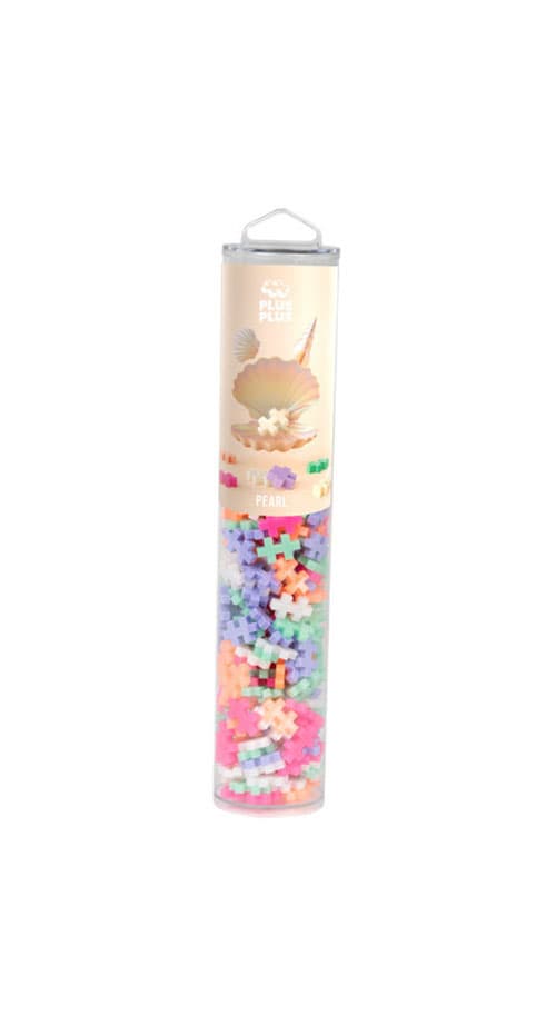 Plus-Plus Pearl -putkiblokit. 240 kpl