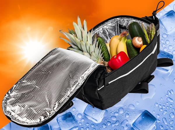 MalTrack B-Bag400 Termisk Cykeltaske til Bagagerummet