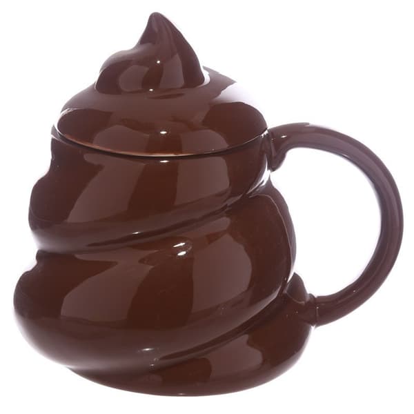 PKMUG240 Kakka-emoji-muki
