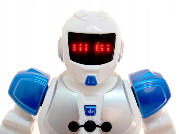 Knabo Smart Space Robot kävelee, puhuu, eleyttää, on kauko-ohjattava