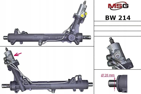 Styretøj BMW 6 E63-64 04-11 BMW 5 E60-61 03-10