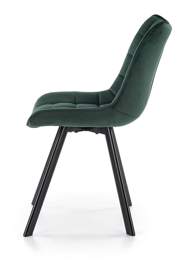 Stolmodell K332 mörkgrön