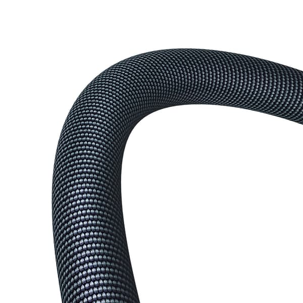 Kabel til hurtig opladning og dataoverførsel USB iPhone Lightning 2.4A 1.2m sort