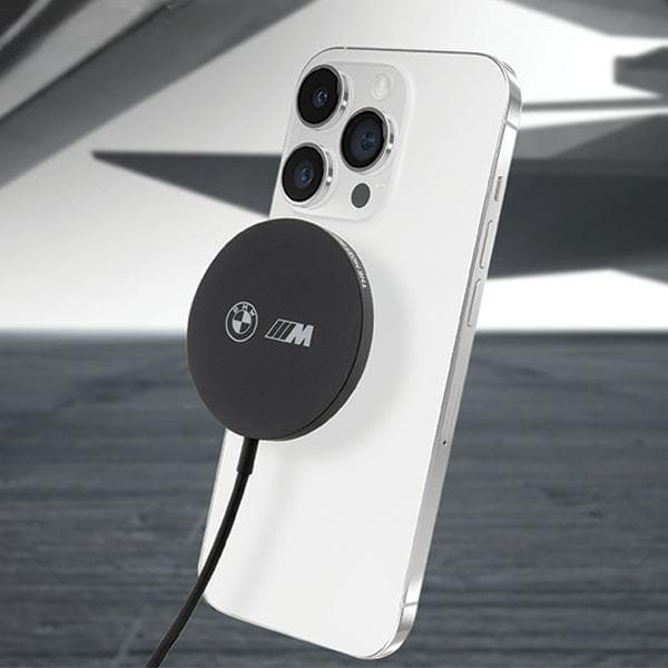 BMW M Edition 15W MagSafe trådløs oplader, sort