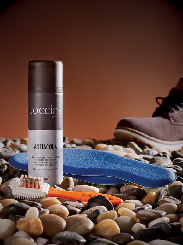COCCINE Mocka- och Nubuckborste