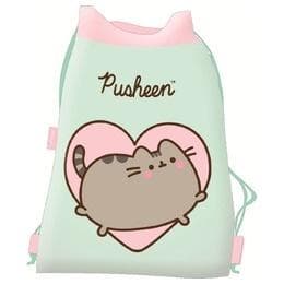Pusheen mintgrøn skotaske