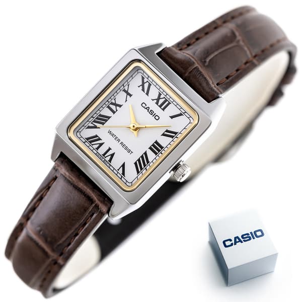 Damklocka CASIO LTP-V007L-7B2 + LÅDA (zd639e)