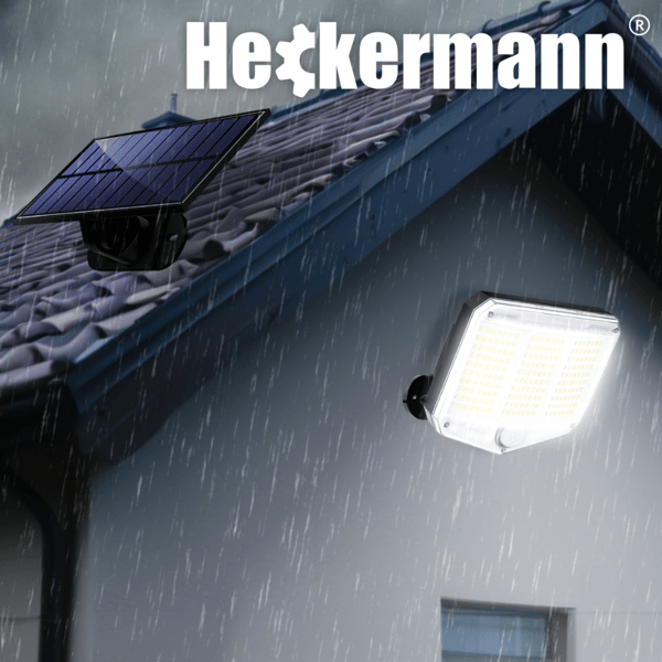 Heckermann TG-TY10401 udendørs solcellelampe