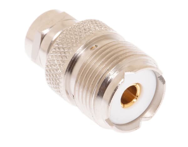 UHF-fatning/F-stikadapter