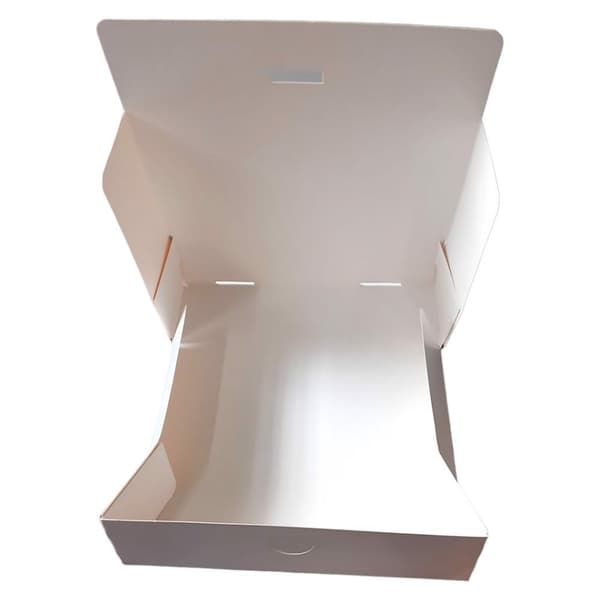 Kakask 25x21x7cm vit 20 st