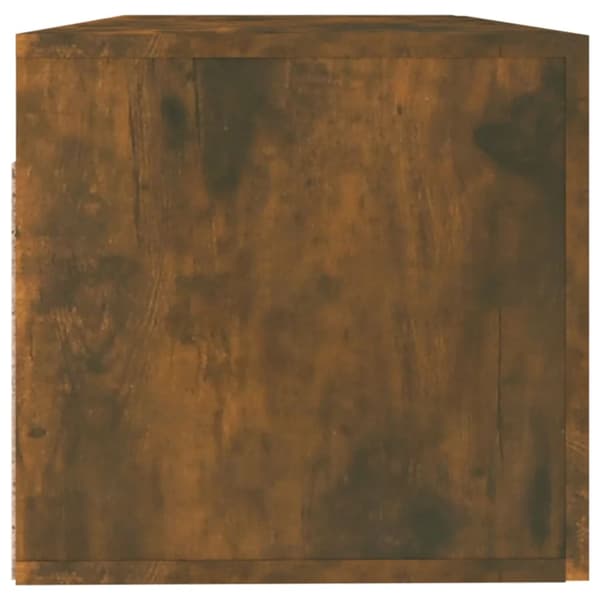 vidaXL vægskab røget eg 100x36,5x35 cm