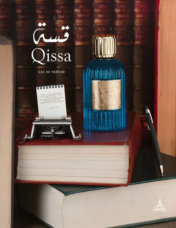 PARIS CORNER Qissa Blue 100 ml unisex eau de parfum