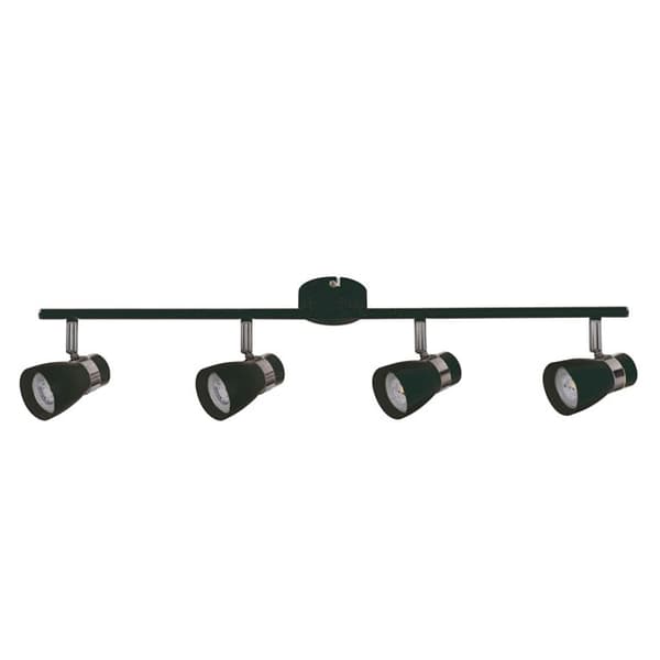 Loftlampe vægmontering 4x GU10 spotlight sort Kanlux