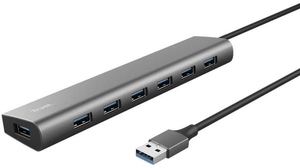 Trust HALYX 7-portars USB-hubb