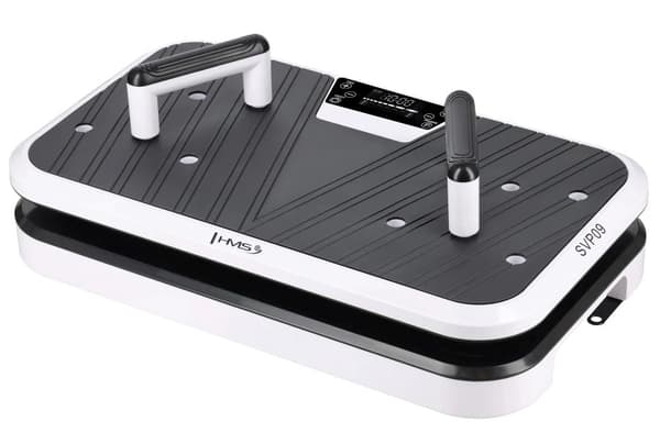 HMS vibrationsplatform med push-up-støtter og modstandsbånd SVP09