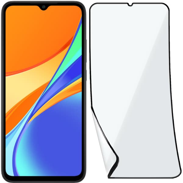 3x HYBRIDGLAS TIL XIAOMI REDMI 9A / 9C / 9i