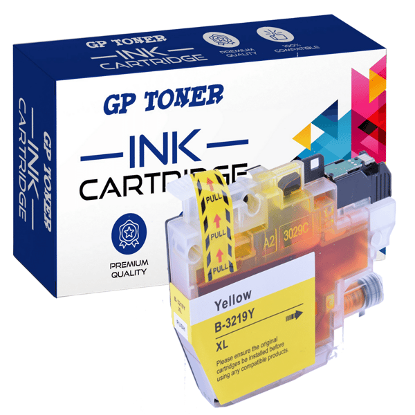 Muste Brother GP-B3219XL Y GP -laitteeseen
