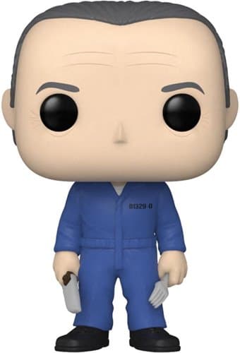 Funko POP Lammens tystnad 1248 Hannibal samlarfigur