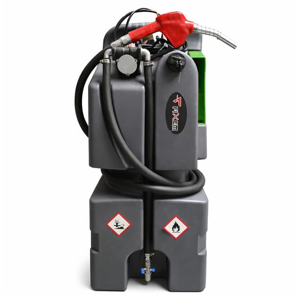Mobil dispenskärl 12V 60L kit